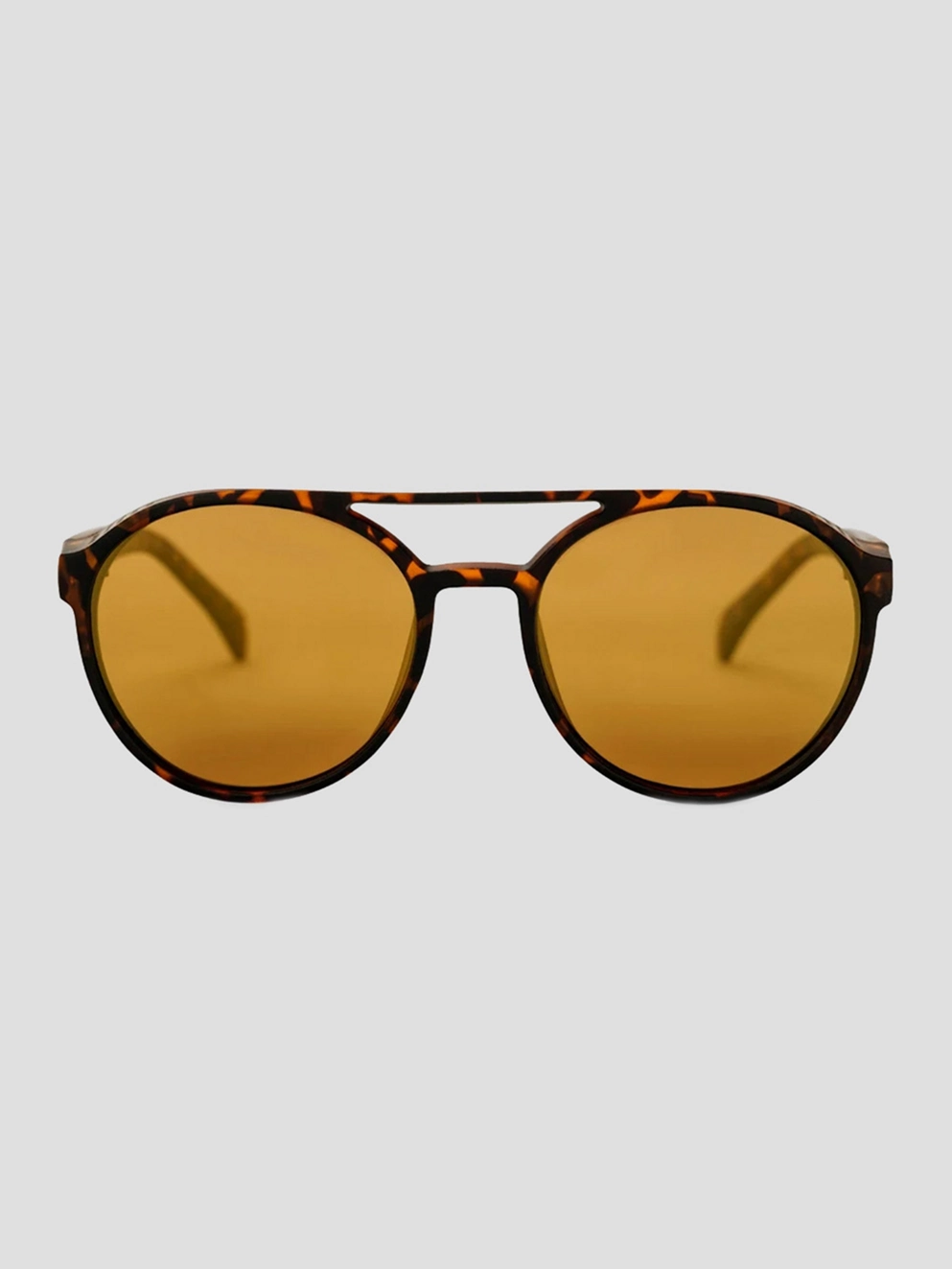 CHPO Rickard Turtle Brown Sunglasses gold