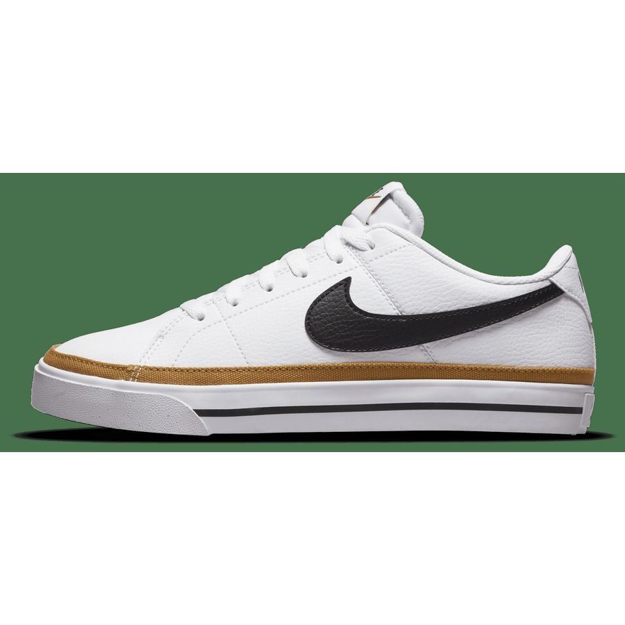 Nike Court Legacy Next Nature Women WHITE/BLACK-DESERT OCHRE-TEAM ORANG