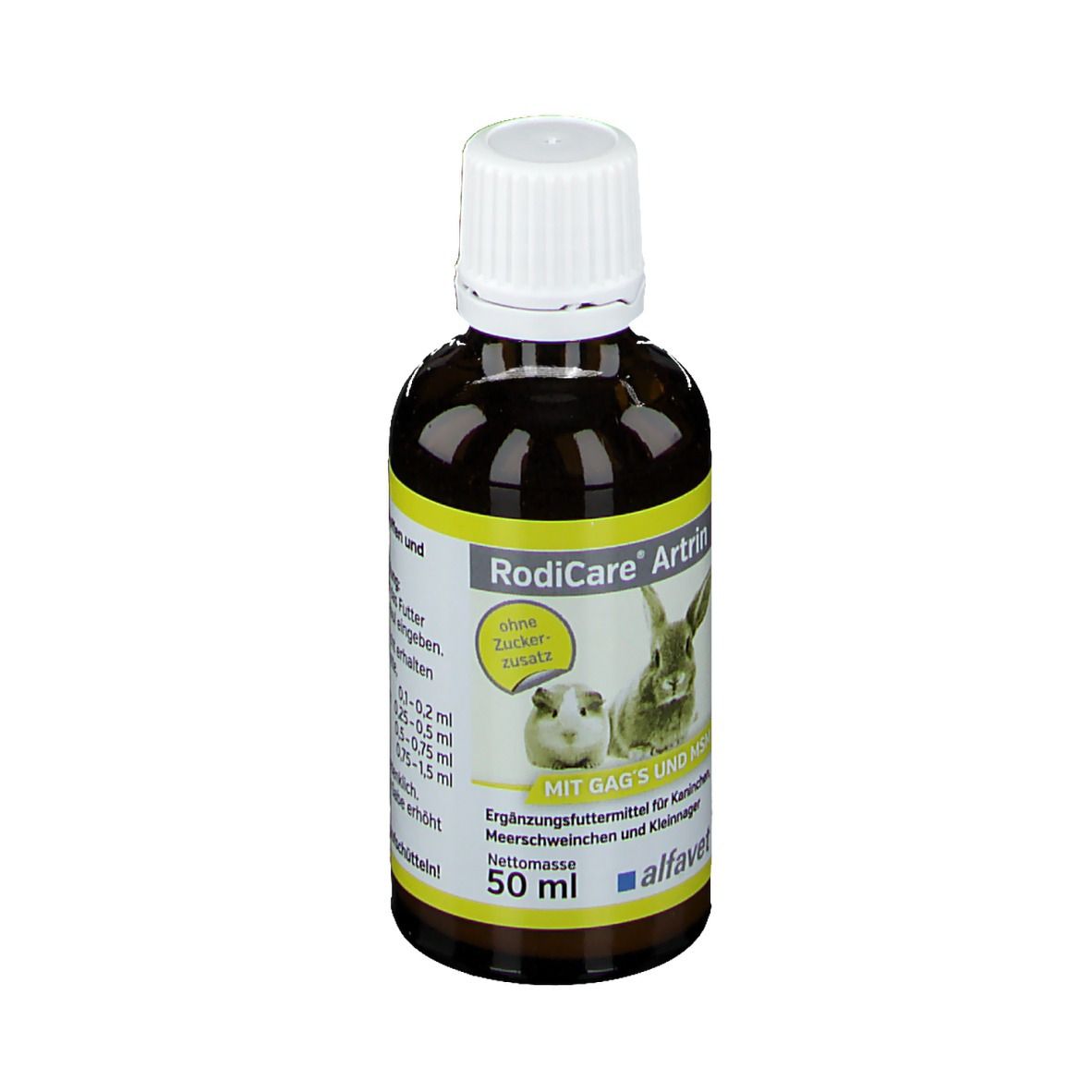 RodiCare® Artrin für Kaninchen, Meerschweinchen und Kleinnager