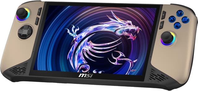 MSI Claw 8 AI+ A2VM-013NEU spillekonsol 1.024 GB