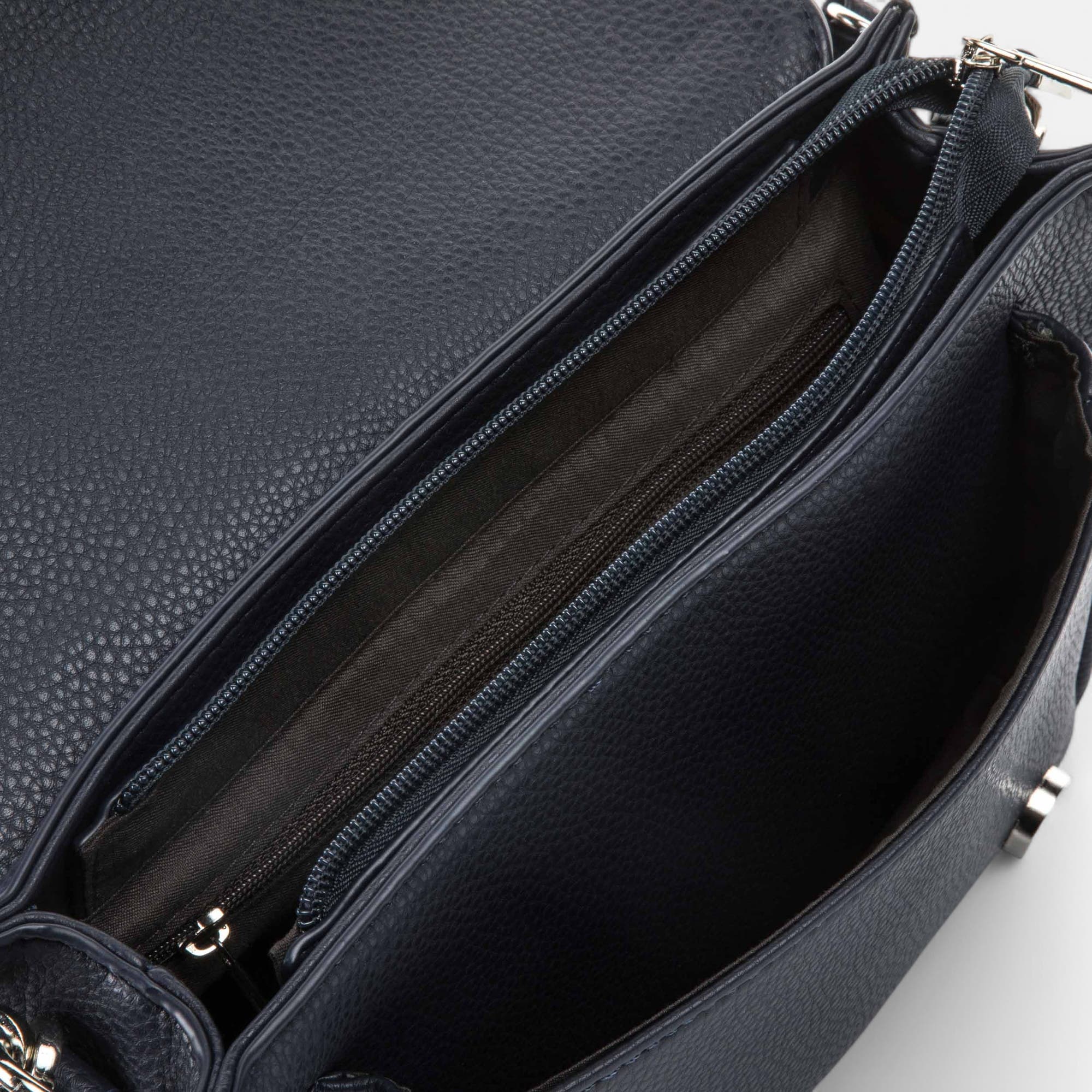 Sac bandoulière bleu