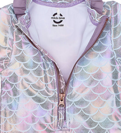 Mikk-Line Badeanzug - UV50+ - Lavender Aura