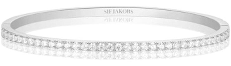Sif Jakobs Jewellery ELLISSE BANGLE 925 sterling sølv