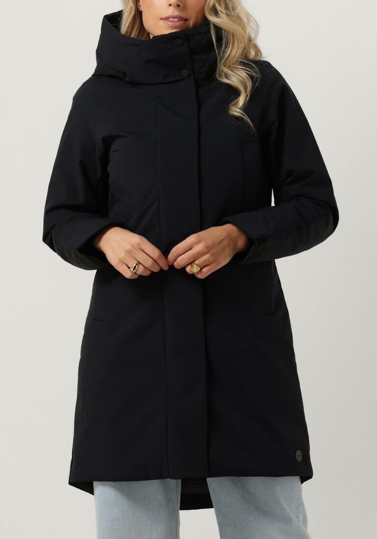 donkerblauwe elvine parka's eline