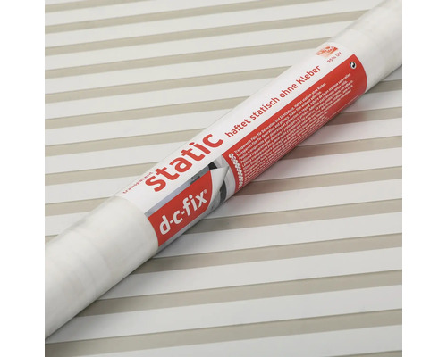 dc-fix® glasdecoratieve folie statisch hechtend Linia 45x150 cm