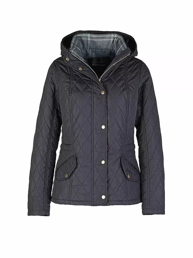 BARBOUR Leichtsteppjacke MILLFIRE dunkelblau