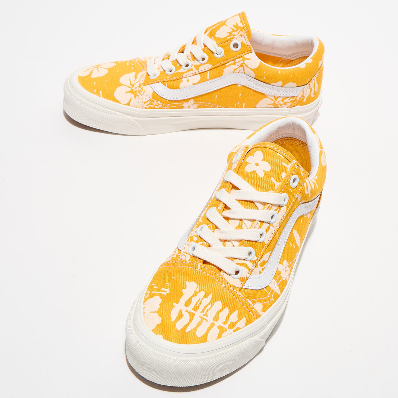 Vans Baskets Old Skool 36 DX jaunes