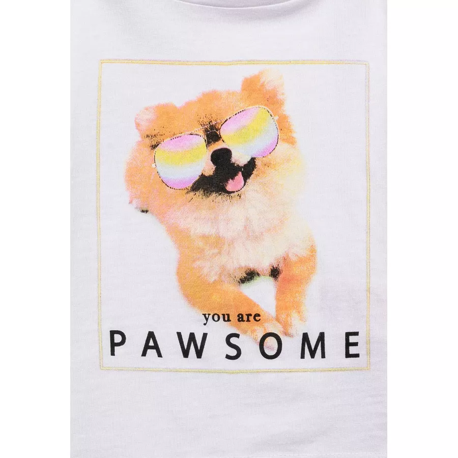MINOTI T-Shirt Weiß