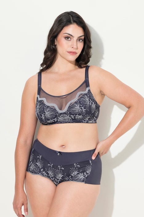 TRUYOU Bralette, Stickerei, ohne Bügel, Cup B - E