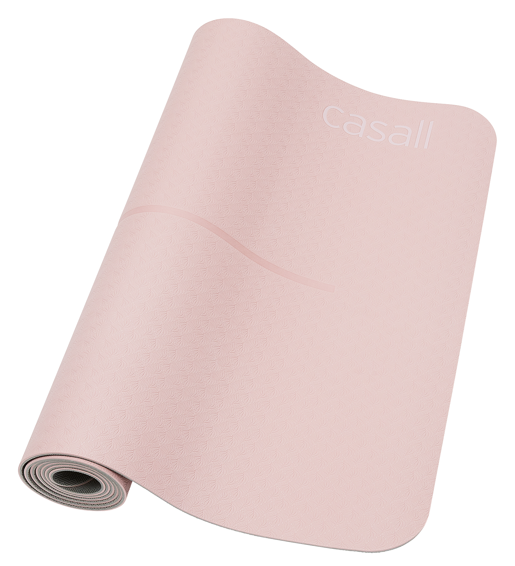 Yoga mat position 4mm 307/Lucky pink/grey