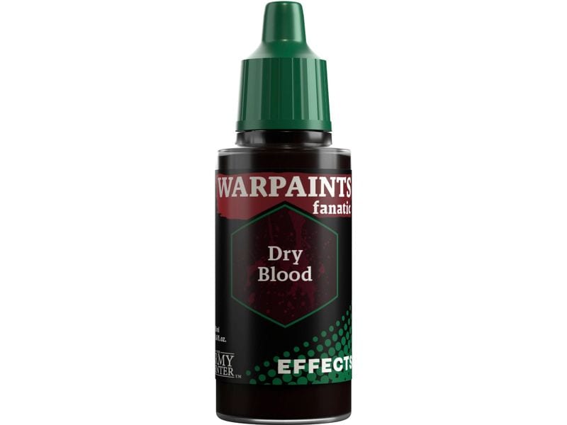 The Army Painter Farbe Warpaints Fanatic Effects: Dry Blood Der neue Goldstandard für Miniaturfarben