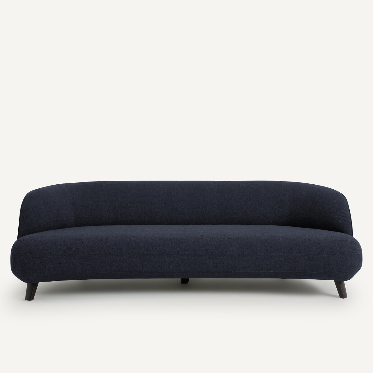 AM.PM<br>Sofá de 5 lugares em tecido bouclé Rosebury, design de E.Gallina