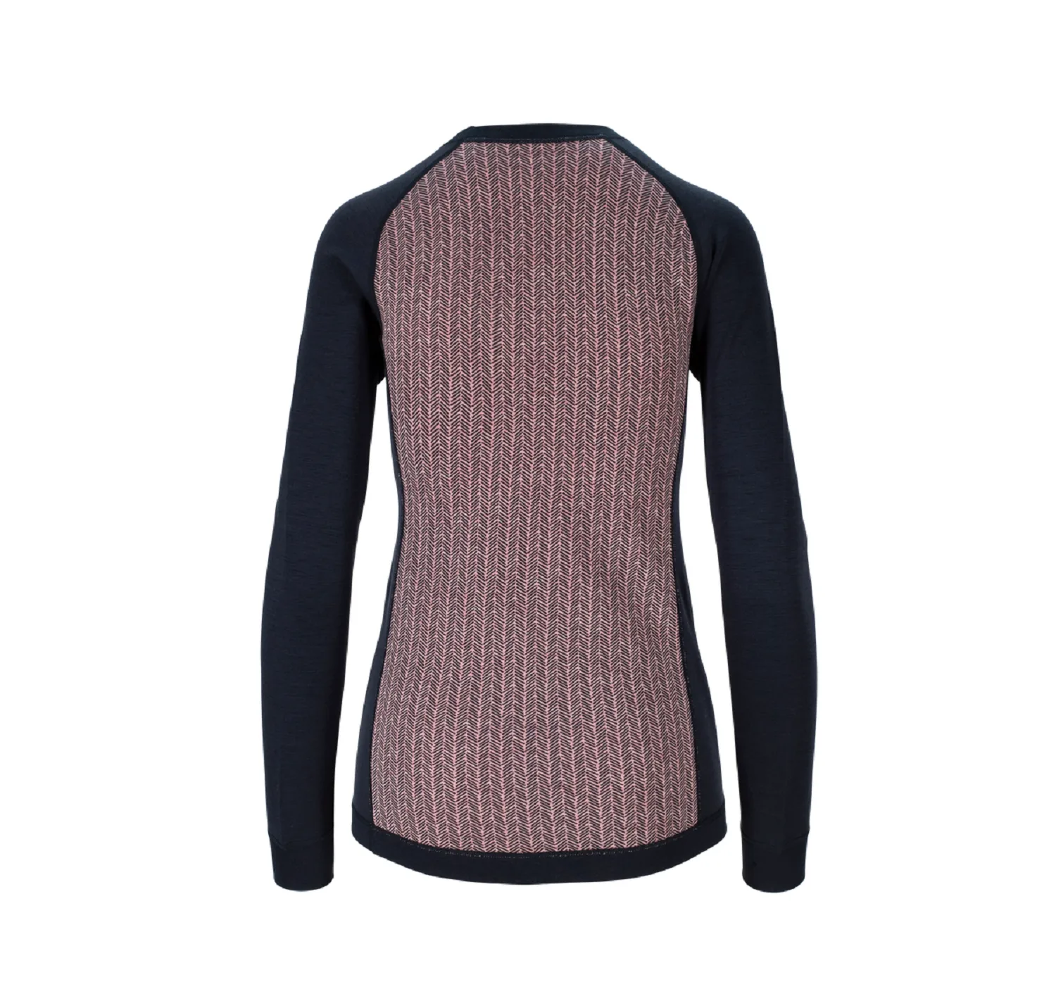 Tufte Wear W Bambull Switch Long Sleeve Heather Rose Melange