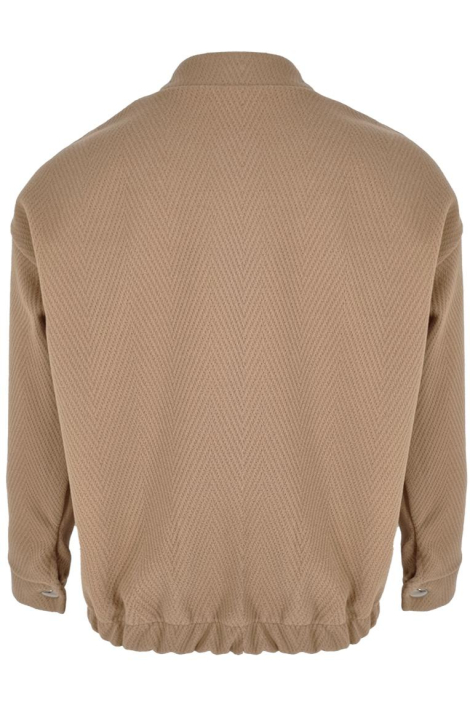 FOS Amsterdam camel dames jas