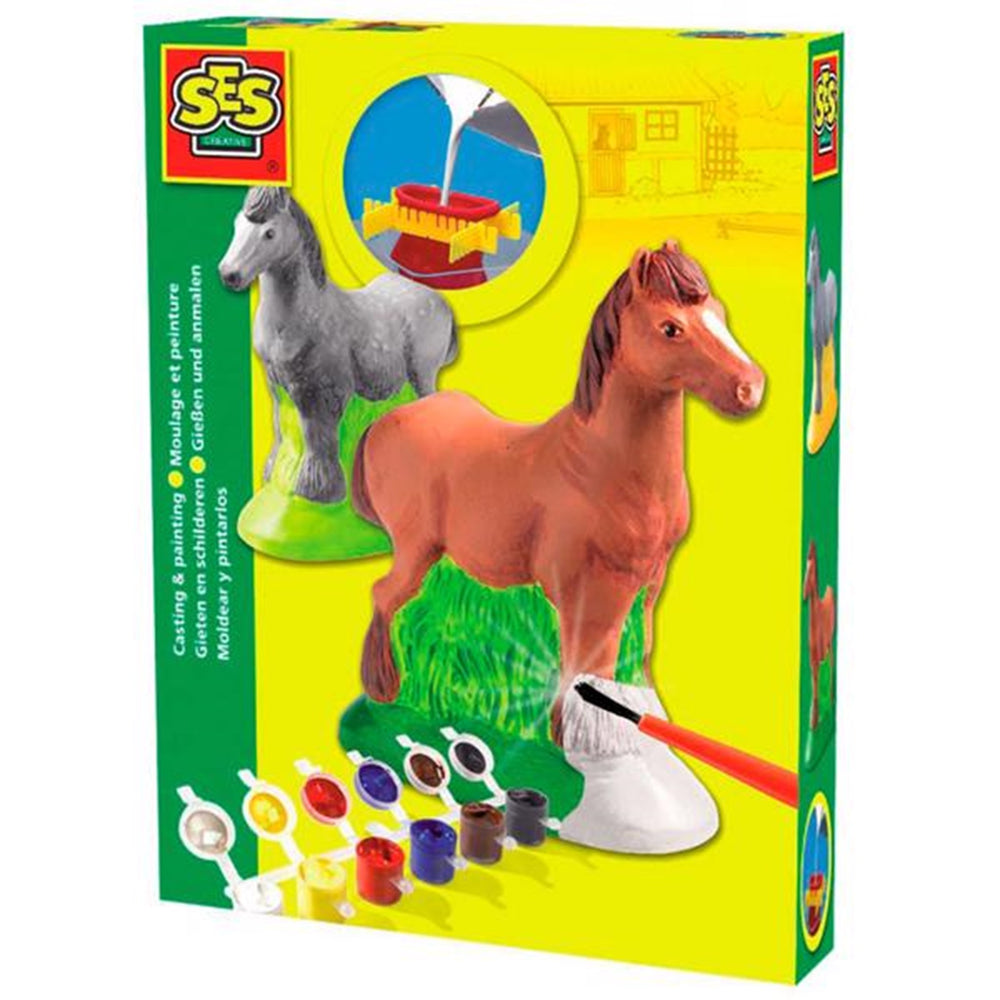Køb SES Creative Støb og Mal Hest