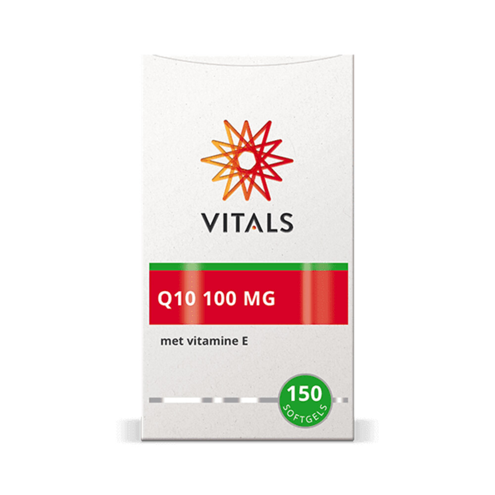 Vitals Coenzym Q10 100 mg 150 softgels