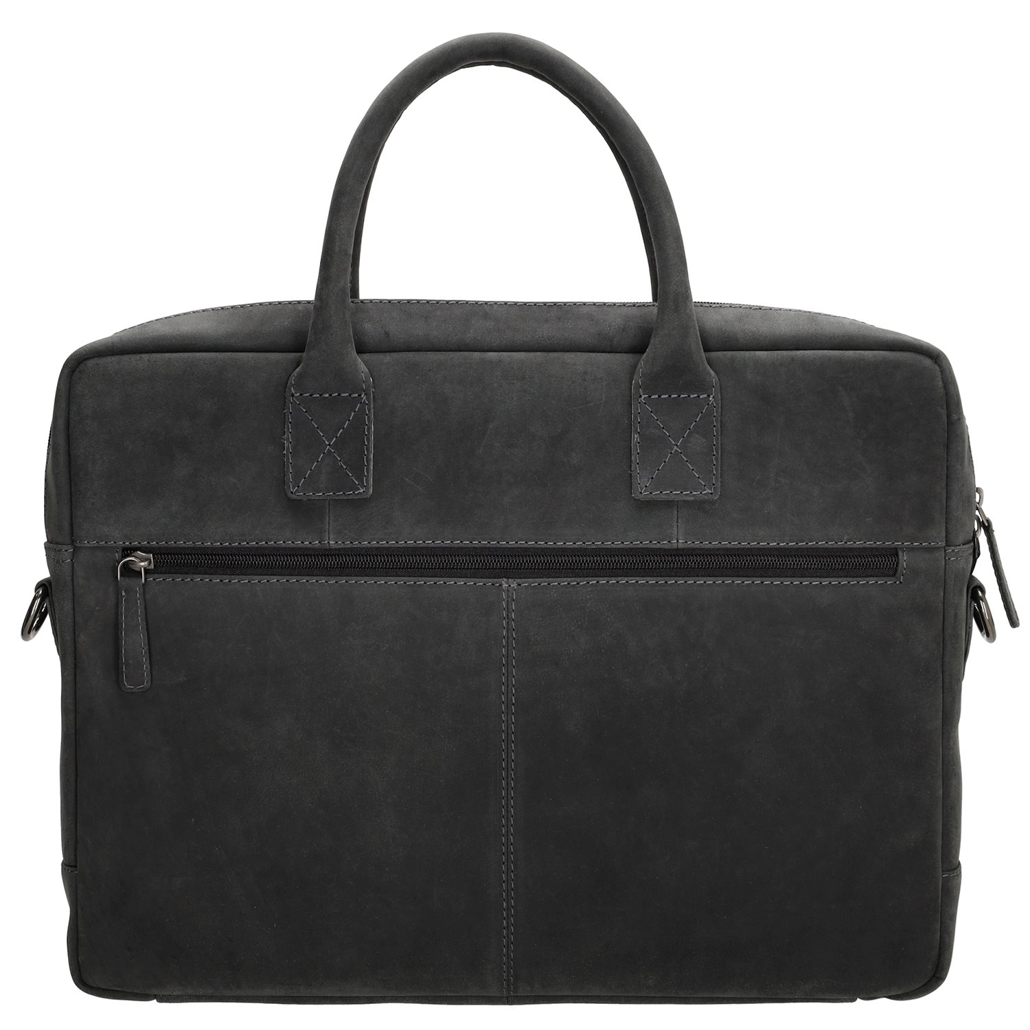Hide & Stitches Idaho Enchant Laptoptas zwart