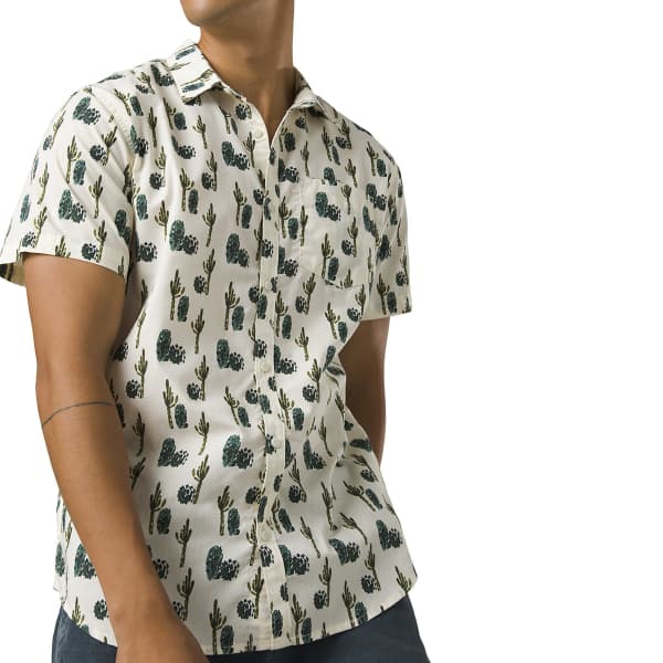Chemise PRANA STIMMERSEE SHIRT CHALK CACTUS