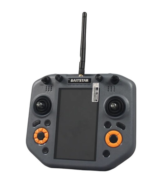 Bateau amorceur BaitStar Xpert Black AllinOne (GPS & sondeur)