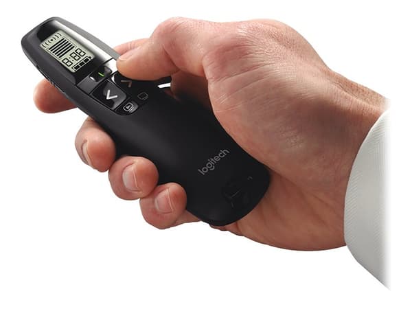 Logitech Professional Presenter R800 - Presentasjonsfjernstyring - RF