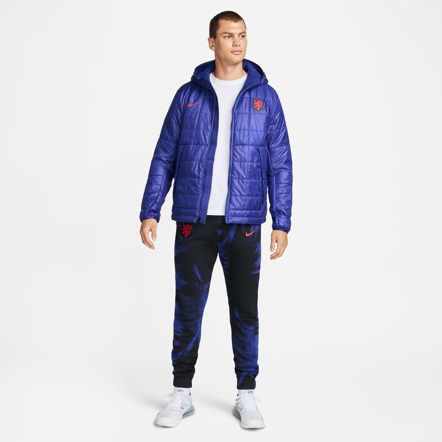 Pays-Bas Manteau d'Hiver NSW Synthetic Fill Fleece - Bleu Marine/Rouge