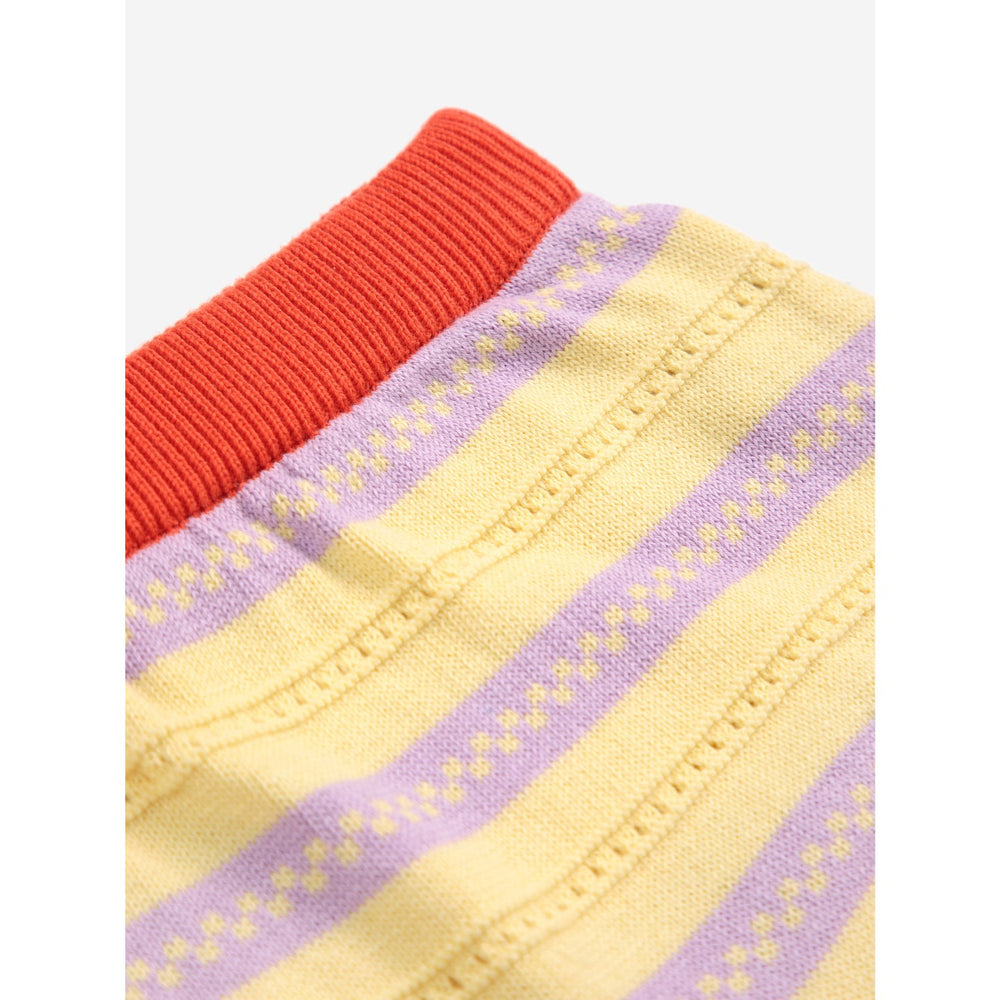 Køb Bobo Choses Beige Flower Strikket Sæt