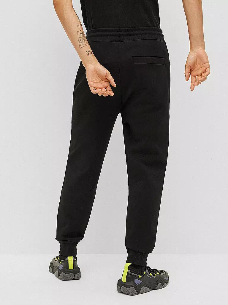 HUGO Jogginghose Doak212 schwarz