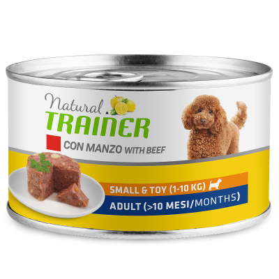 Trainer Hundefutter Natural Small & Toy Adult Beef 150g