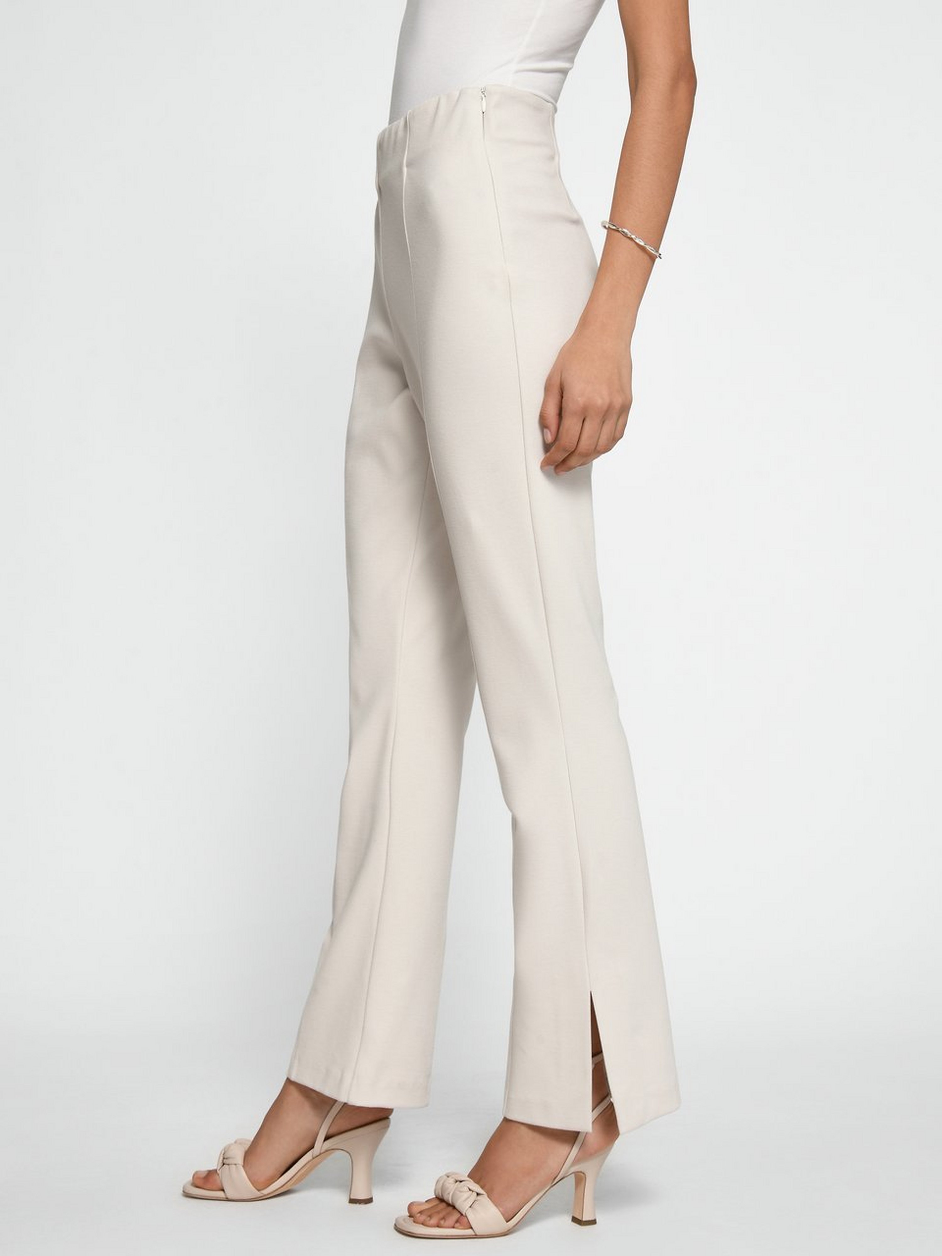 Jersey-Hose mit Dehnbund