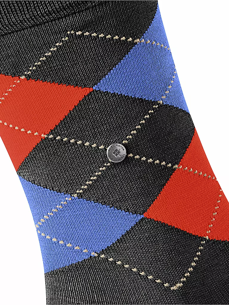 BURLINGTON  Herren Socken MANCHESTER dark rock  grau