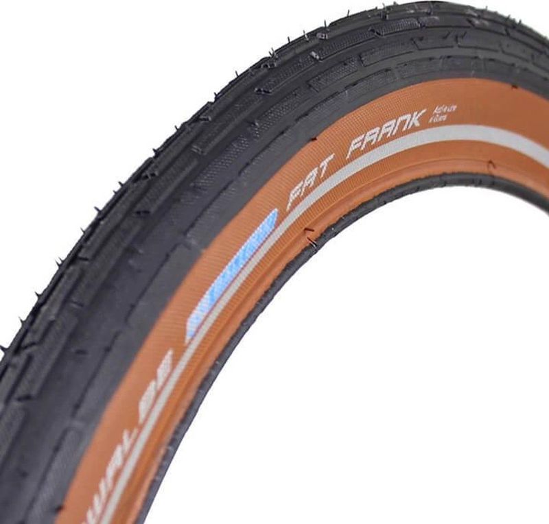 Schwalbe Buitenband - Fat Frank K-Guard - 28 inch x 2.00 - Zwart/coffee Reflecterend
