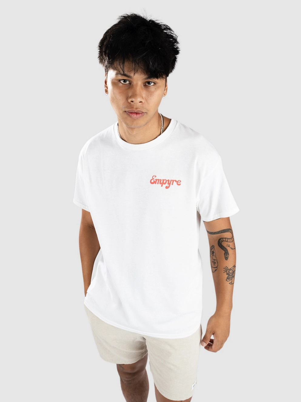 Empyre Lucky Choice T-Shirt white