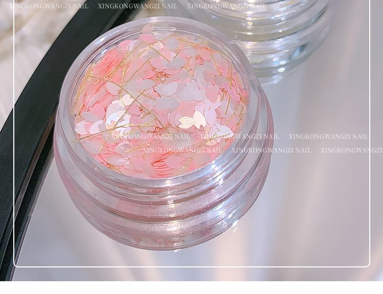 Padoma - Bloemen Nail Art Decoratie
