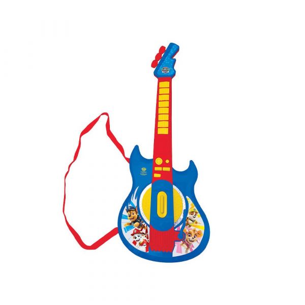 Lexibook Guitarra Eletronica Microfone Patrulha Pata