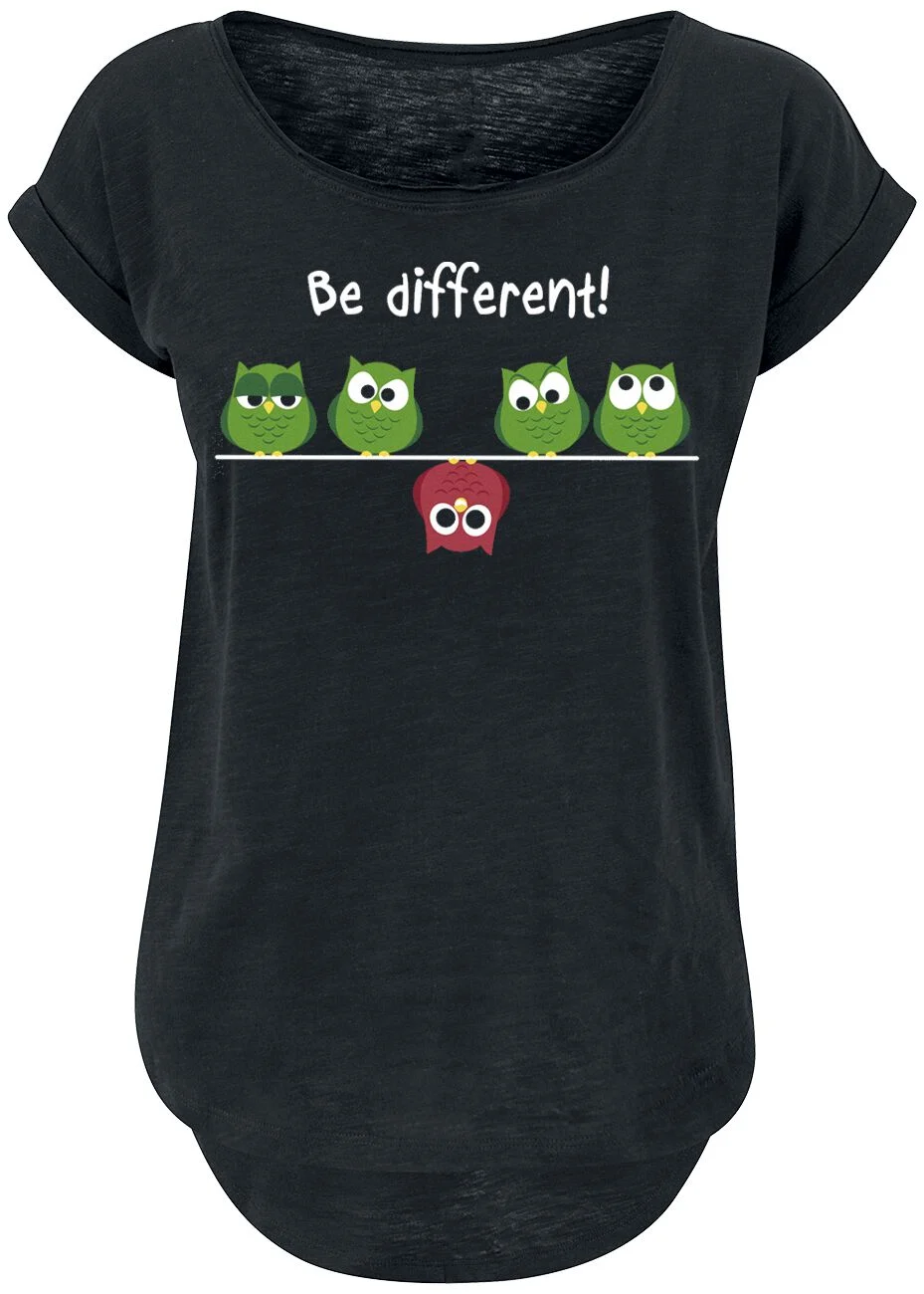 Be Different! T-Shirt Manches courtes