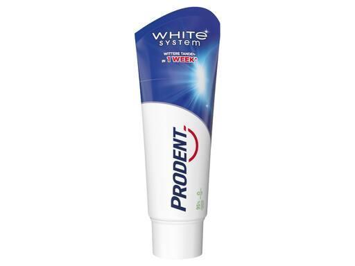 Prodent Tandpasta White System 75 ML