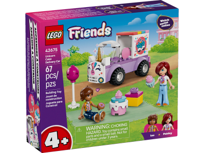 LEGO Eenhoorn taartenbezorgauto (42675)