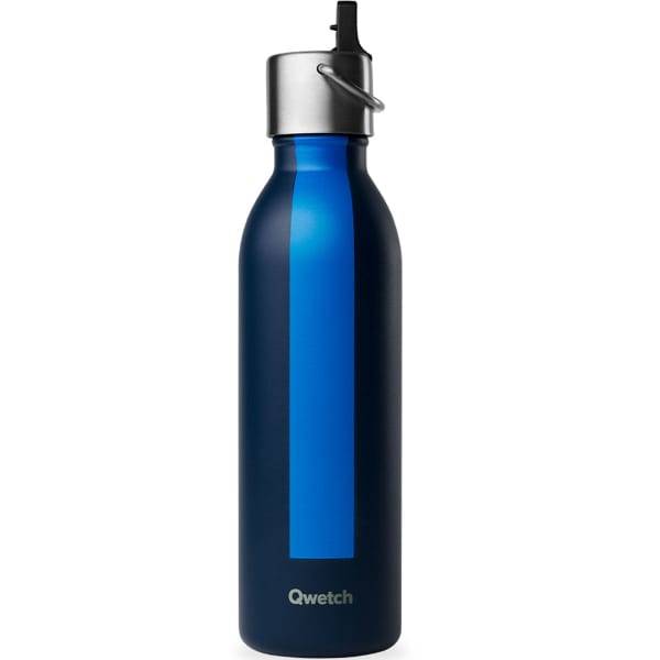 Bouteille isotherme QWETCH INSULATED BOTTLE ACTIVE SPORT 600 ML MARINE BLUE