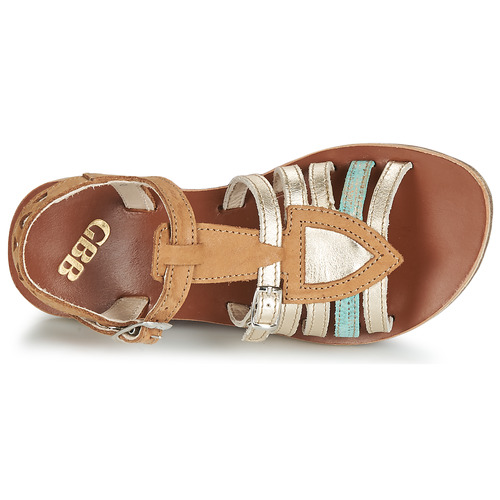 GBB - FANNI - Marron / Doré