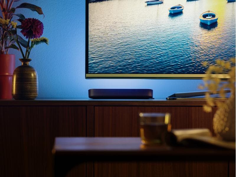 Philips Hue White & Color Ambiance Play Lightbar Basis Schw Hue Light Bar, Schwarz