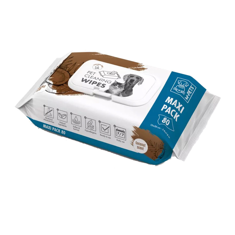 M-Pets Wipes Coconut
