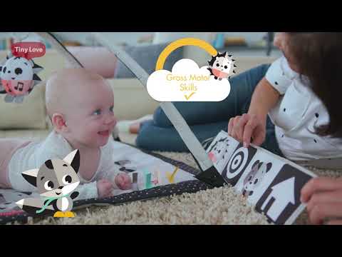 Tiny Love Tapis d'Activité Gymini - Magical Tales B&W