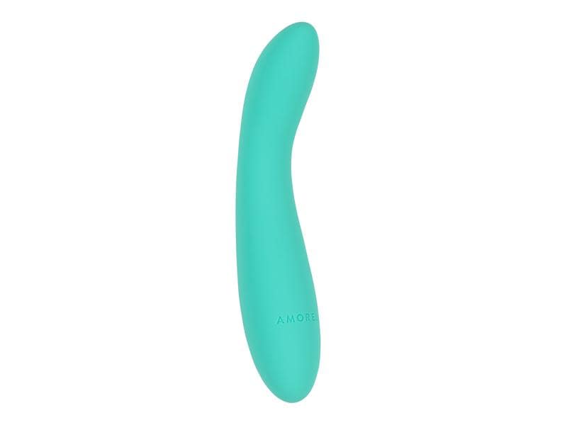Amorelie Dildo «Spark» Türkis Hochwertiges Sextoy
