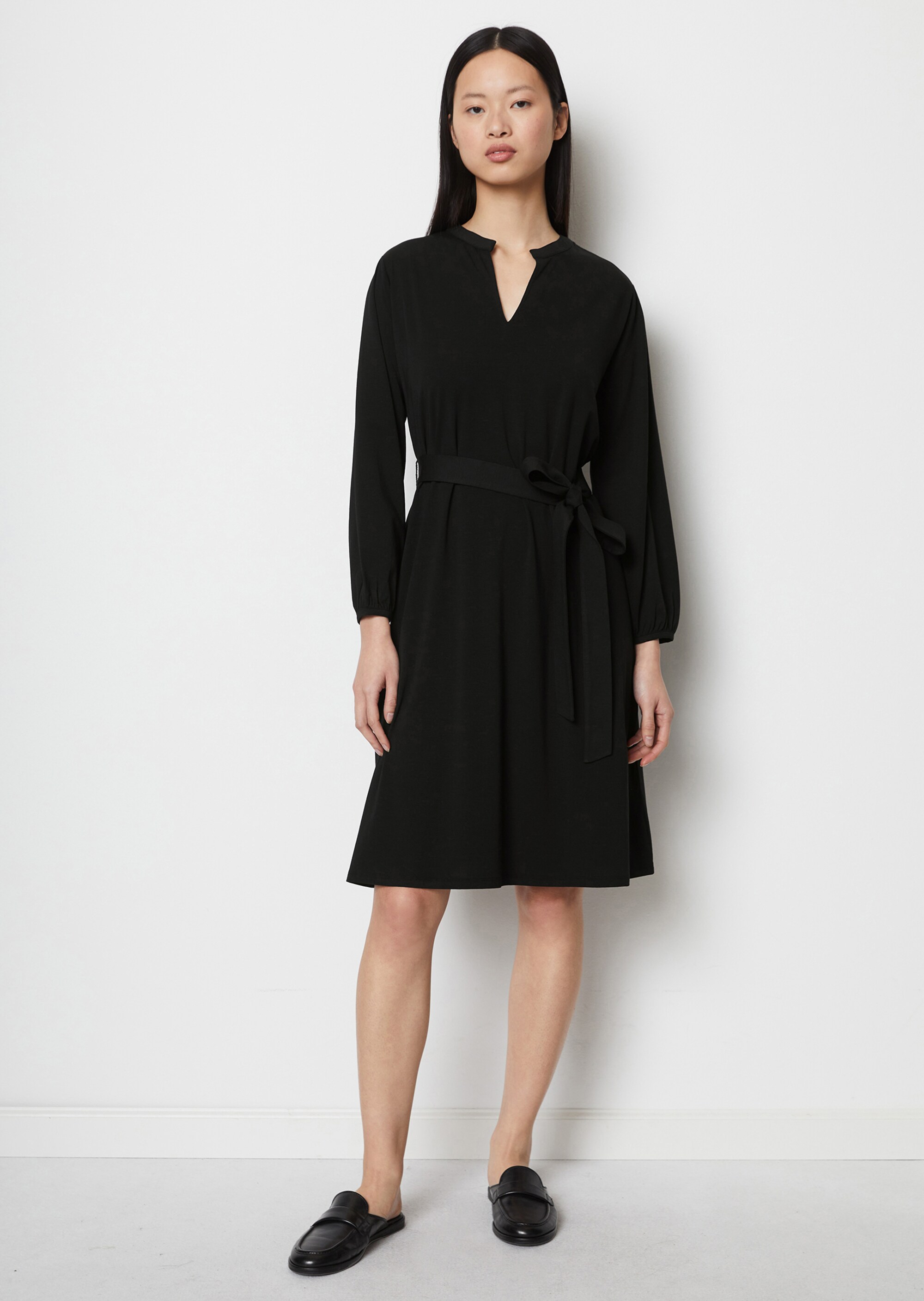 Jerseykleid loose aus OCS Blended TENCEL™ Modal