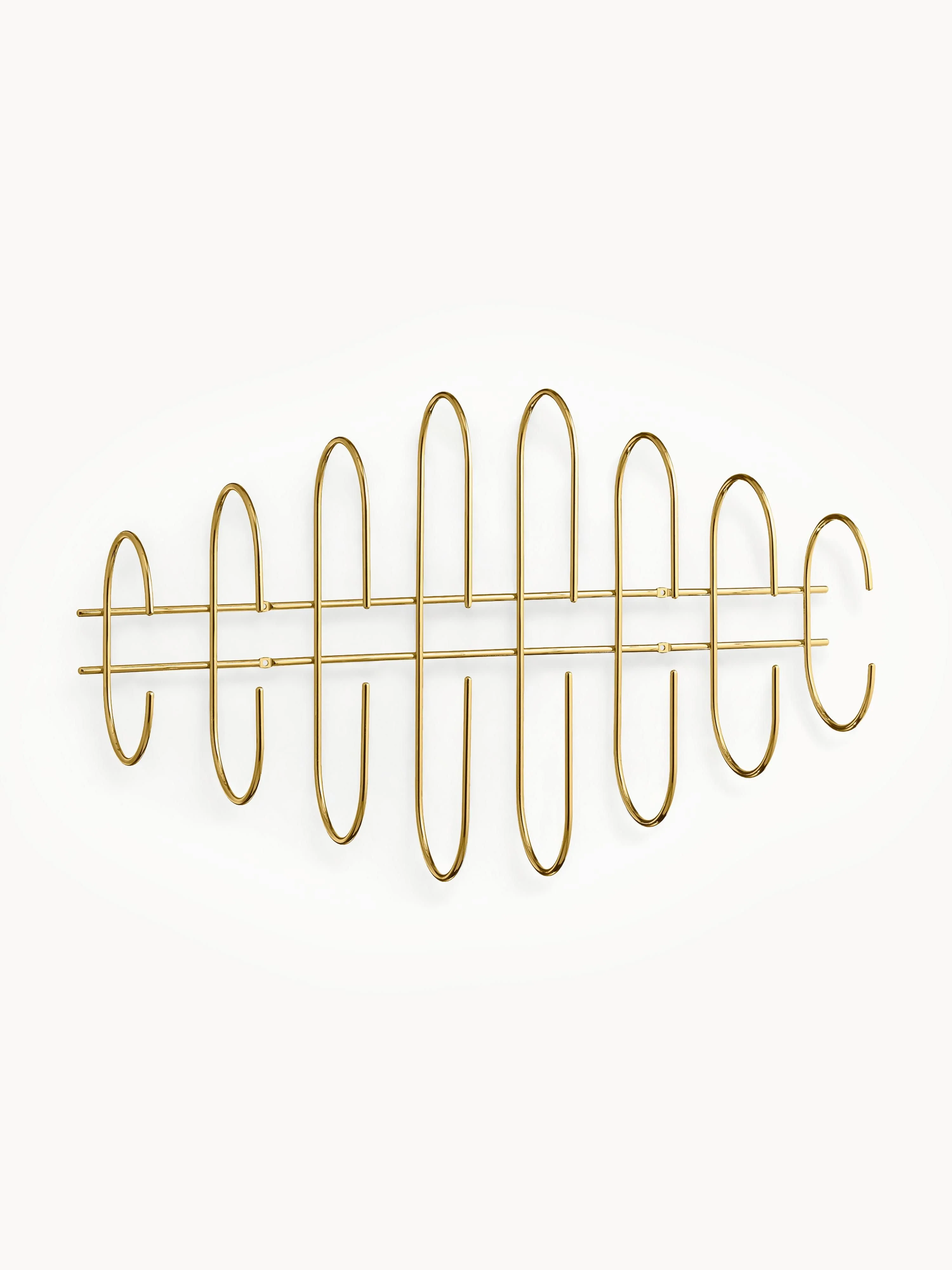 Metalen wandkapstok Moveo