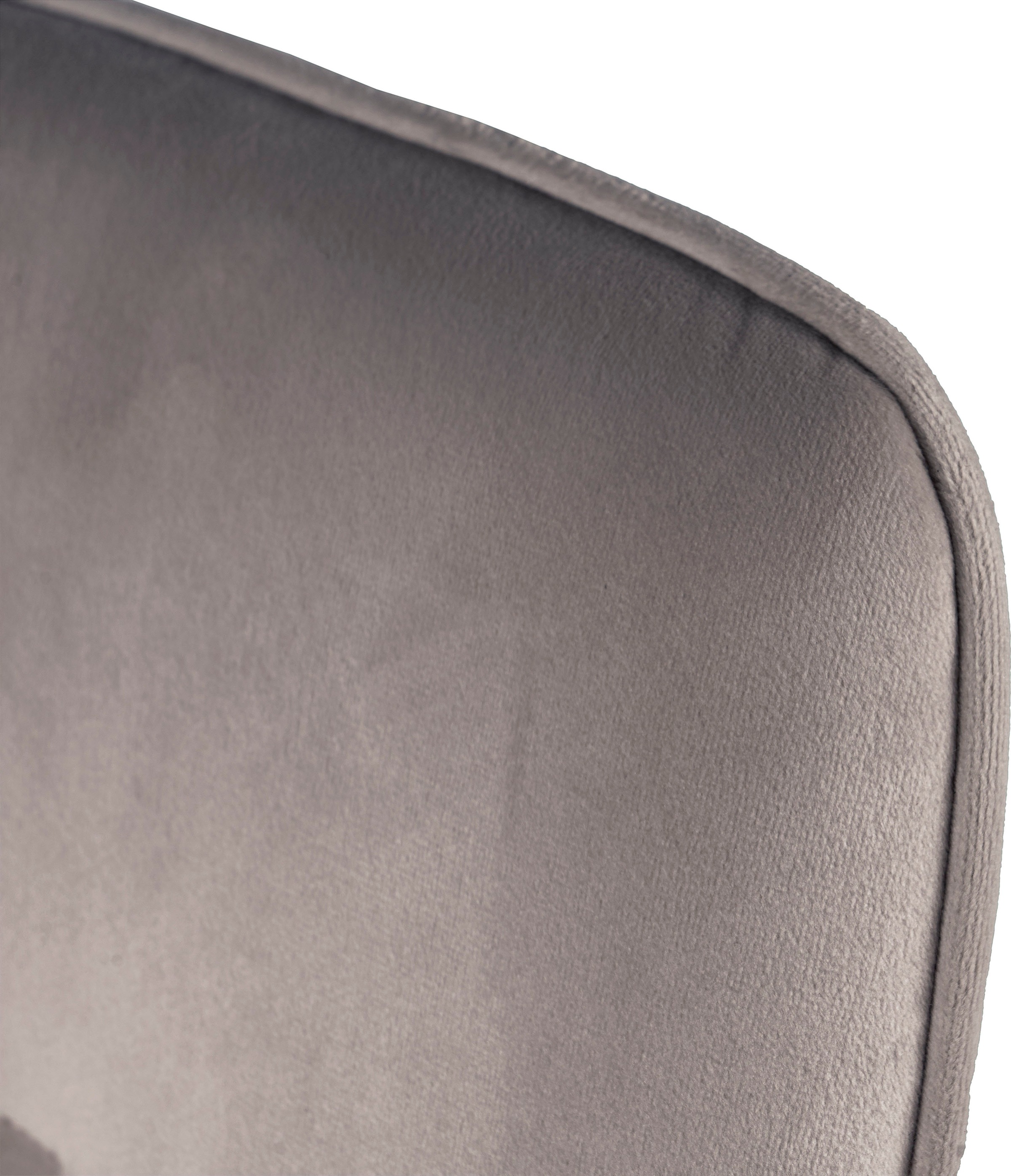 Kayoom Polsterstuhl »Stuhl Eliot 125, Retro-Stuhl,elegantes Design in schlichter Gestaltung« () 1 Stk.stilvoll, pflegeleicht, Rückenlehne mit stilvoller Ziernaht
