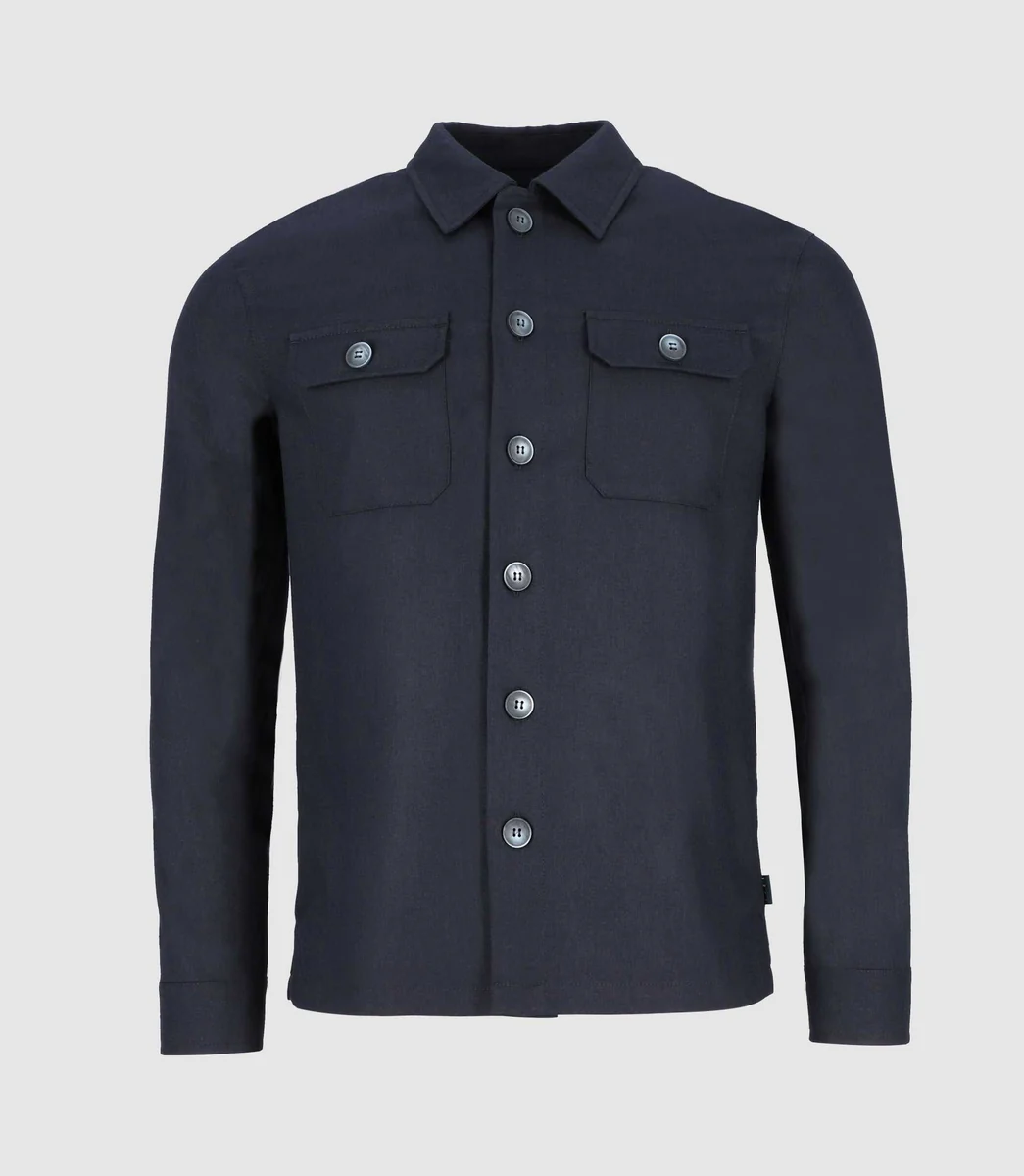 Surchemise séparable marine SWAG