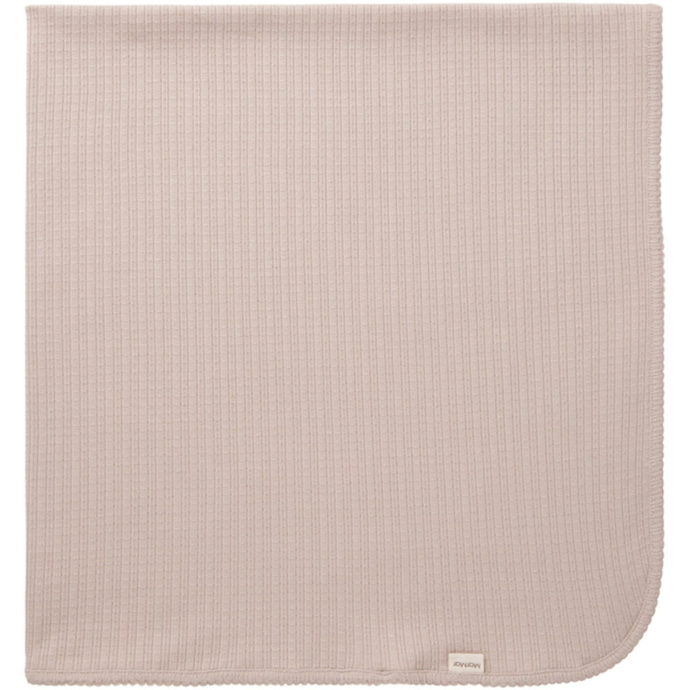 Køb MarMar New Born Modal Pointelle Rib Soft Beige Alida Tæppe