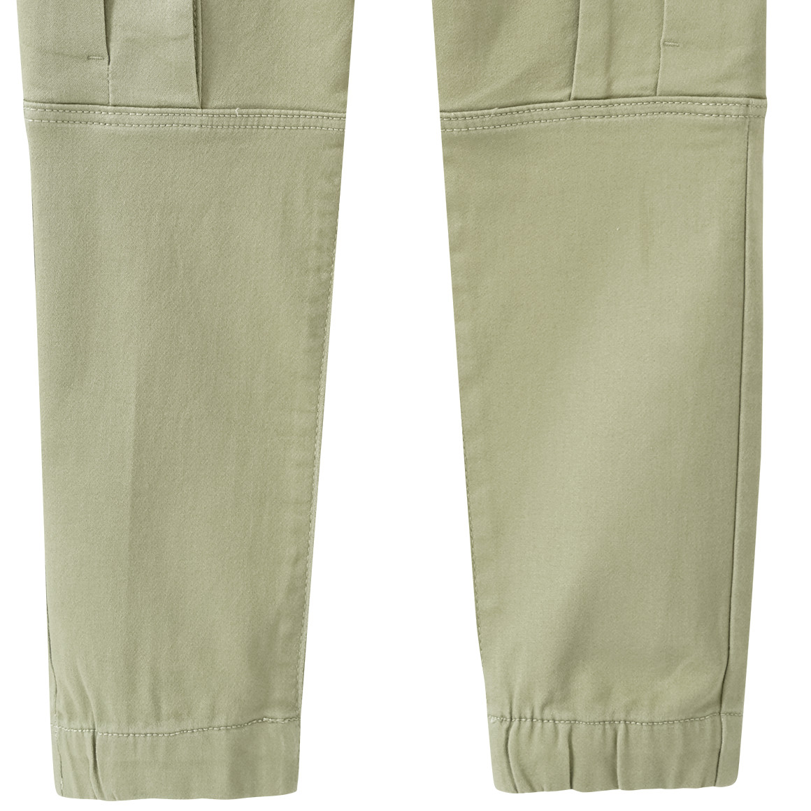 Yigga Jungen Cargohose mit Tunnelzug helloliv