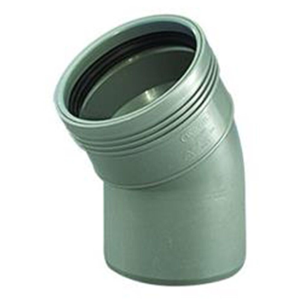 BEND WAVIN 110MM 30°